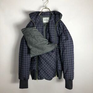 Vivienne Westwood Man Houndstooth multi-wear Down Jacket